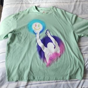 Jordan X J Balvin Tshirt Collab